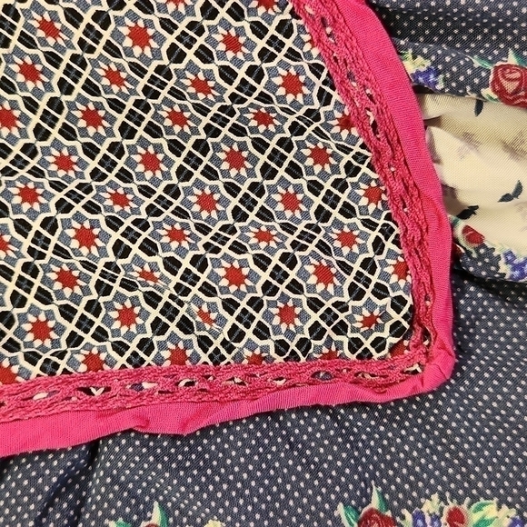 𝅺MATILDA Jane women's size small boho top great condition - Picture 3 of 6